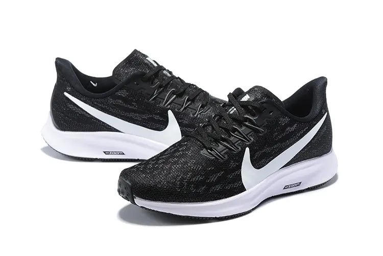 Nike Pegasus 36 Black/White - Hình 3