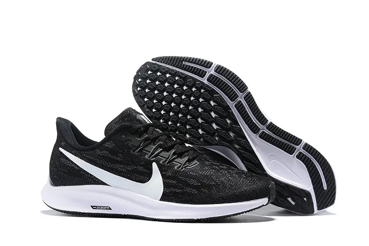 Nike Pegasus 36 Black/White - Hình 2