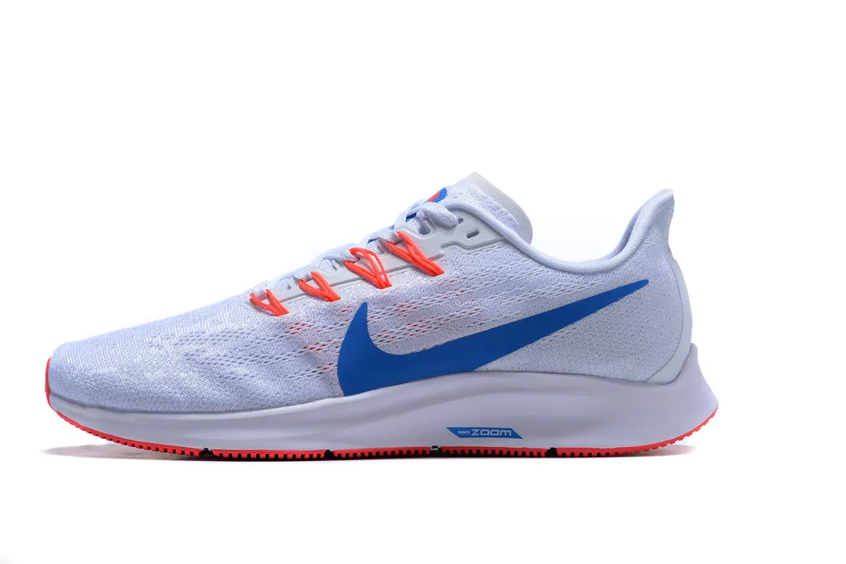 Nike Air Zoom Pegasus 39 White/Blue - Hình 3