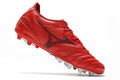 Mizuno Red Soccer Shoe