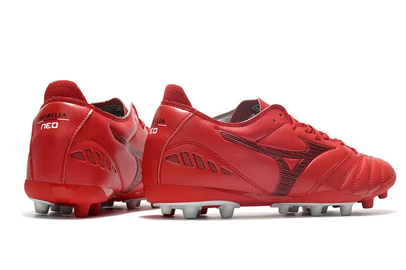 Mizuno Red Soccer Shoe - Hình 4