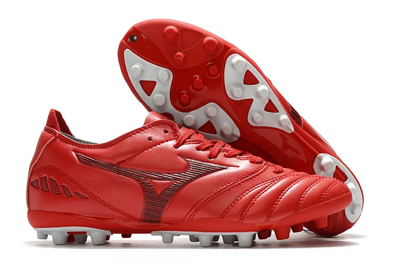 Mizuno Red Soccer Shoe - Hình 5