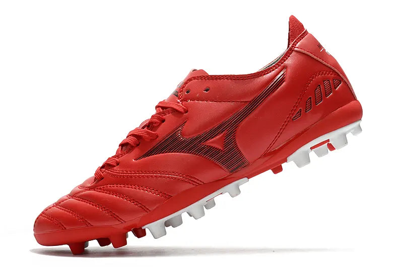 Mizuno Red Soccer Shoe - Hình 2