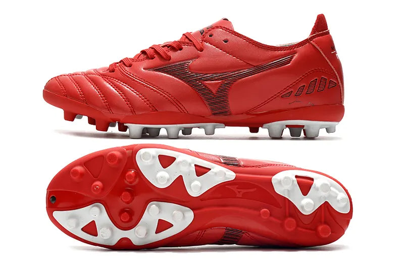 Mizuno Red Soccer Shoe - Hình 6