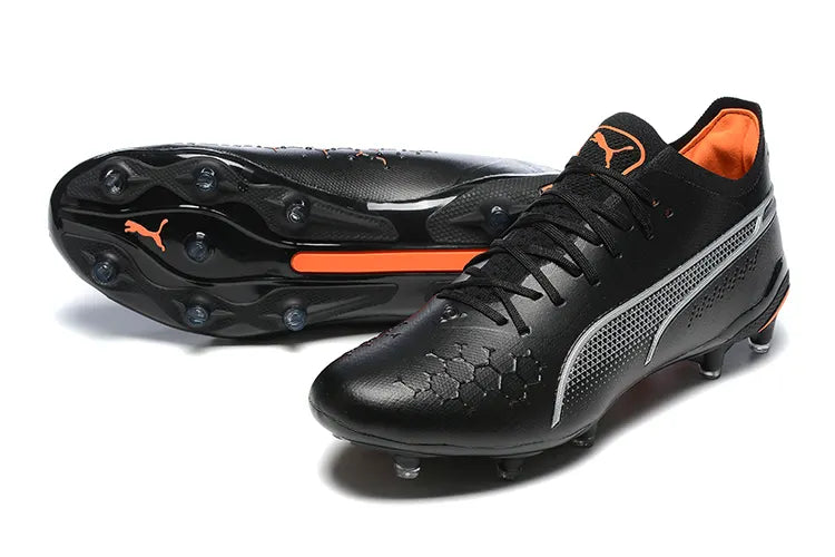 Puma Ultra Pro Black/Orange - Hình 6