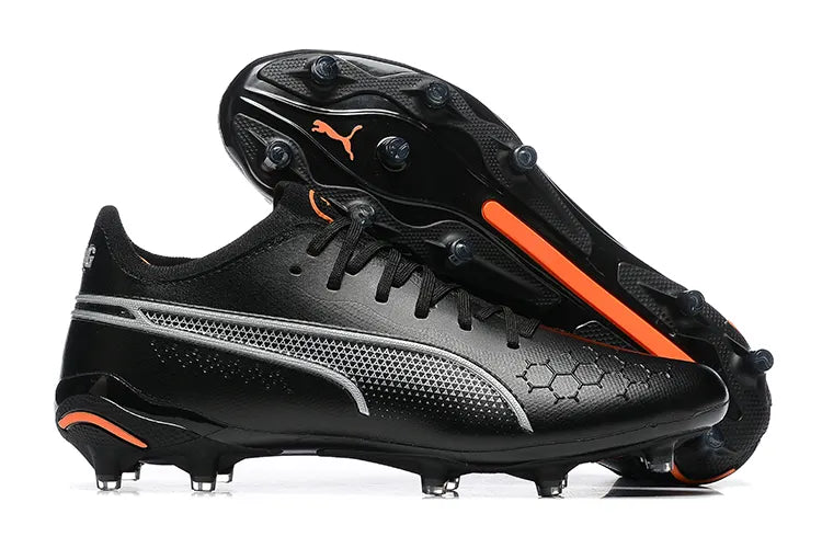 Puma Ultra Pro Black/Orange - Hình 8