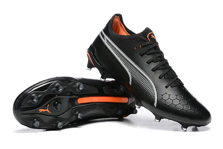 Puma Ultra Pro Black/Orange - Hình 5