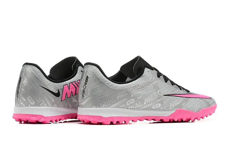 Nike Mercurial Silver Pink Turf - Hình 4