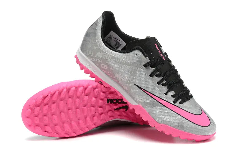 Nike Mercurial Silver Pink Turf - Hình 5