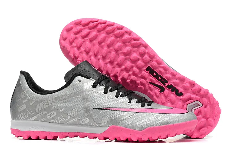 Nike Mercurial Silver Pink Turf - Hình 8