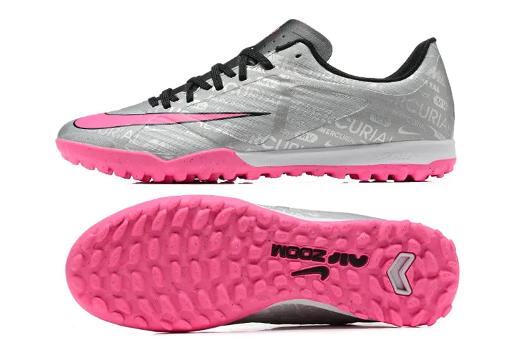 Nike Mercurial Silver Pink Turf - Hình 9