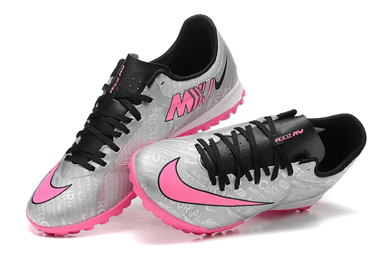 Nike Mercurial Silver Pink Turf