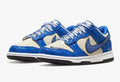 blue Nike Dunk Low Graffiti