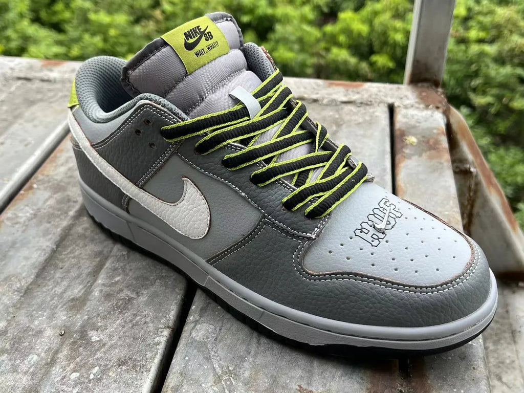 Nike Dunk Low Grey Tie-Dye - Hình 3