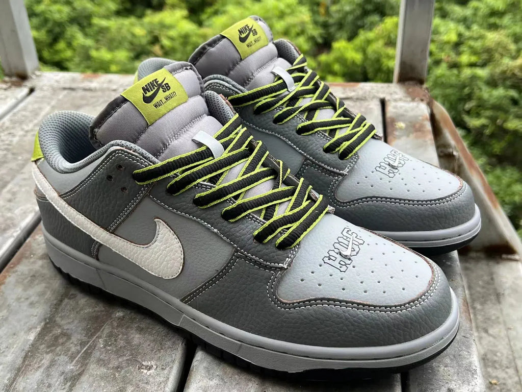 Nike Dunk Low Grey Tie-Dye - Hình 6
