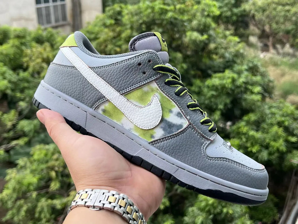 Nike Dunk Low Grey Tie-Dye