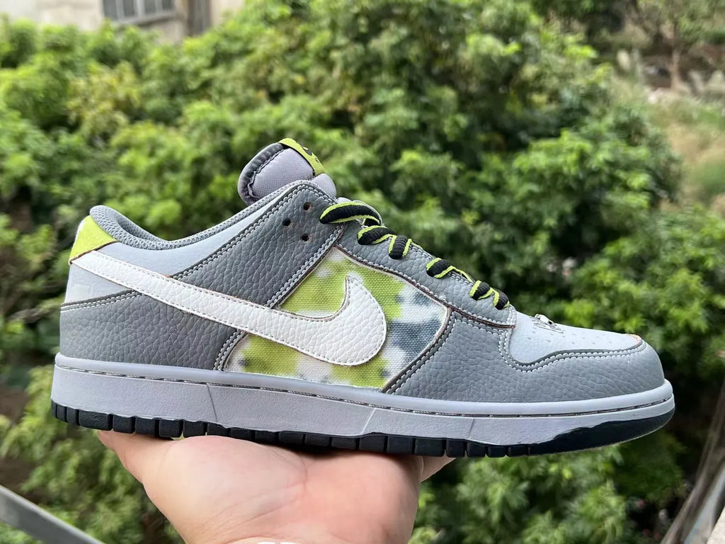 Nike Dunk Low Grey Tie-Dye - Hình 7