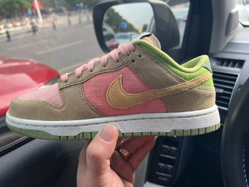 soft Nike Dunk Low Hemp - Hình 3