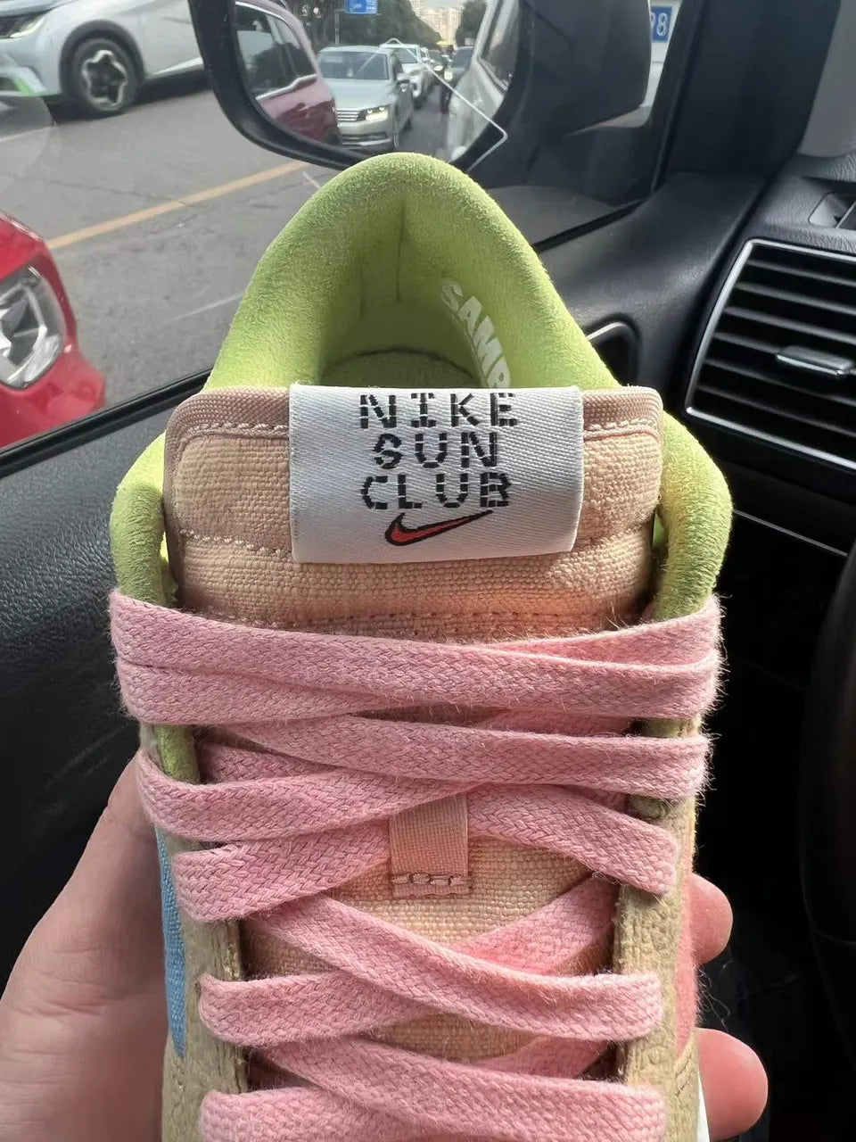 soft Nike Dunk Low Hemp - Hình 2
