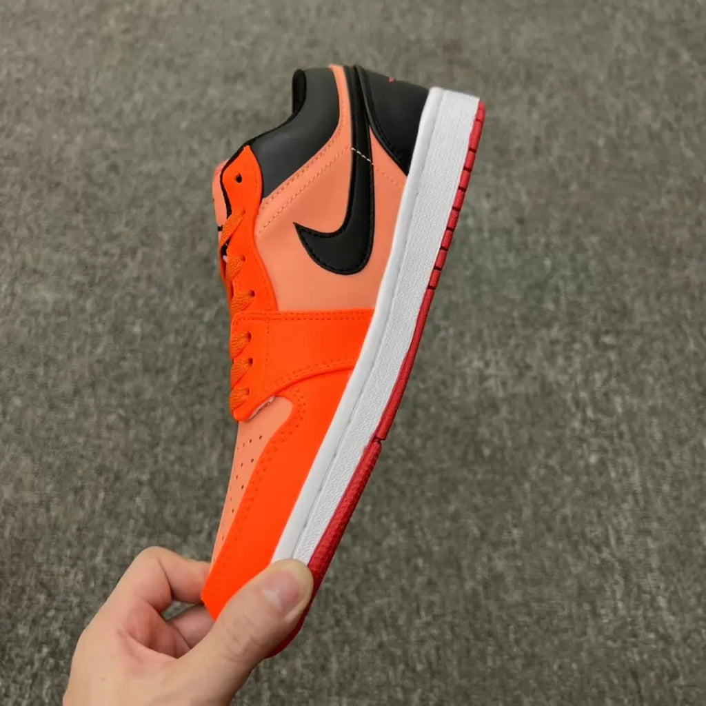 Air Jordan 1 Low Vivid Orange - Hình 5
