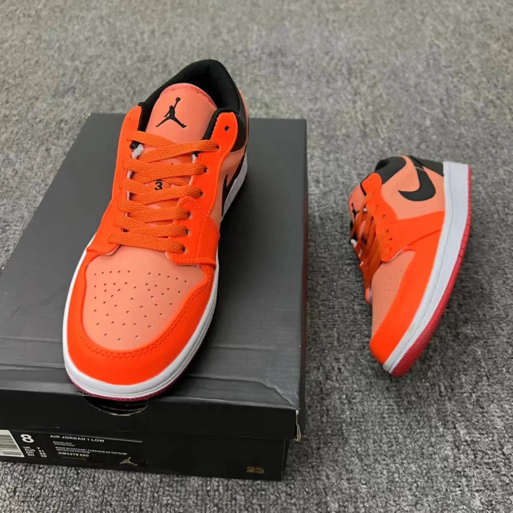 Air Jordan 1 Low Vivid Orange - Hình 3