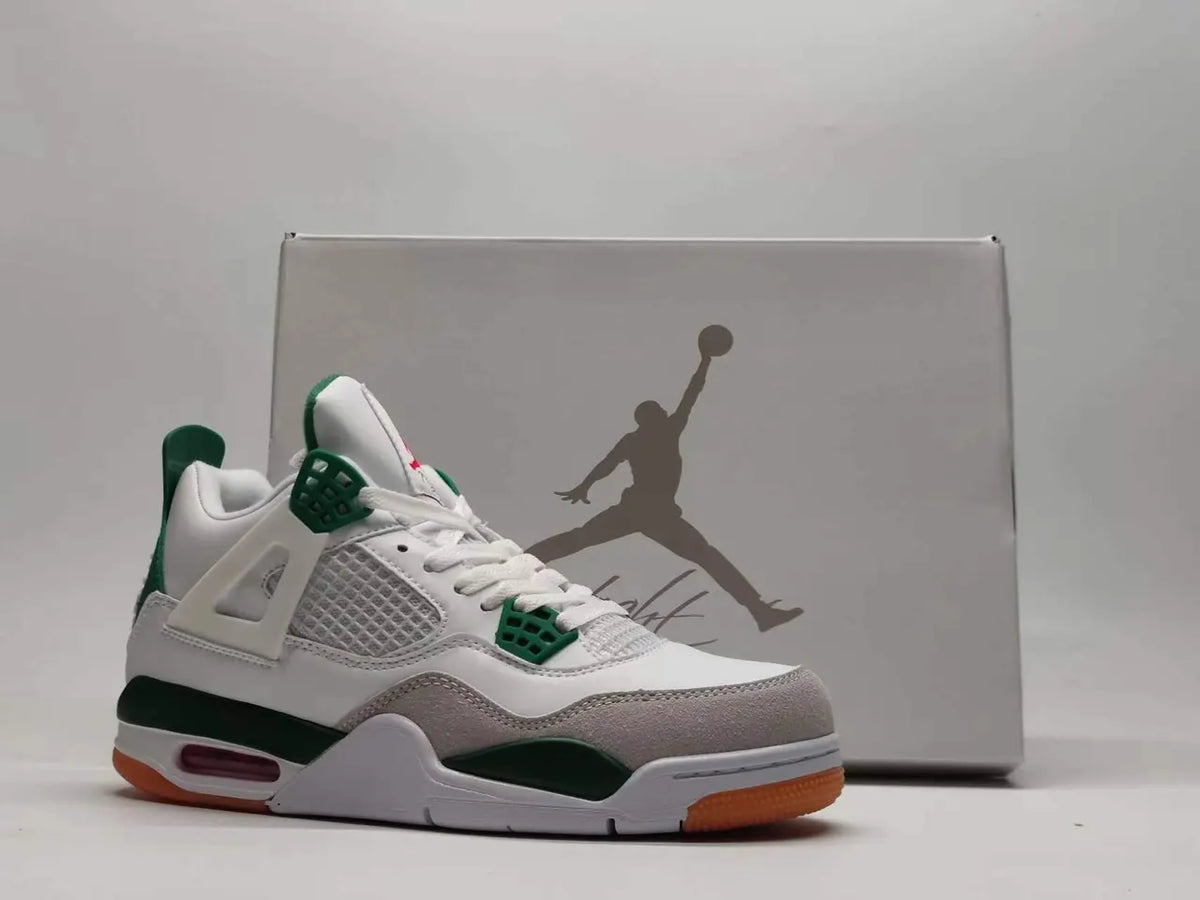 Air Jordan 4 Golf Green - Hình 2