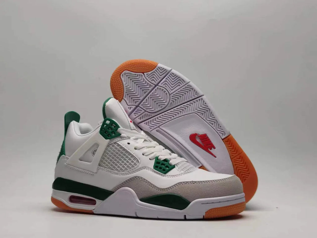 Air Jordan 4 Golf Green - Hình 3