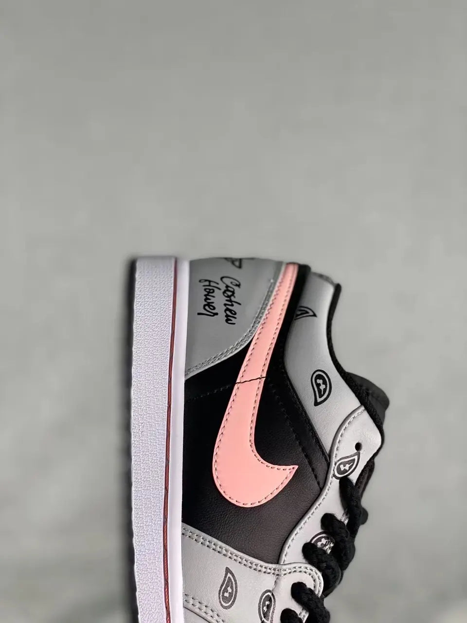 AJ1 Low Grey Pink - Hình 7