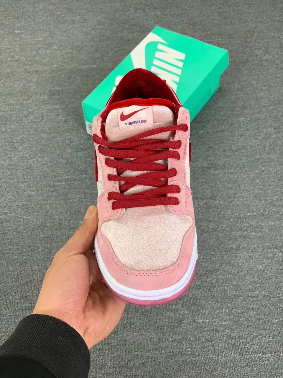 Nike SB Dunk Strangelove - Hình 6