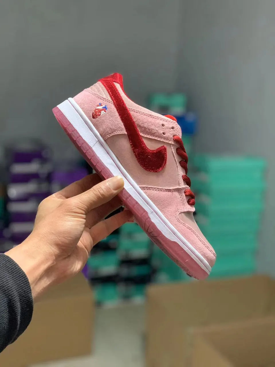 Nike SB Dunk Strangelove - Hình 2