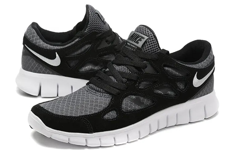 Nike Free Run 2 Black/Grey - Hình 4