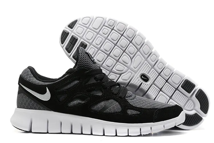 Nike Free Run 2 Black/Grey - Hình 5