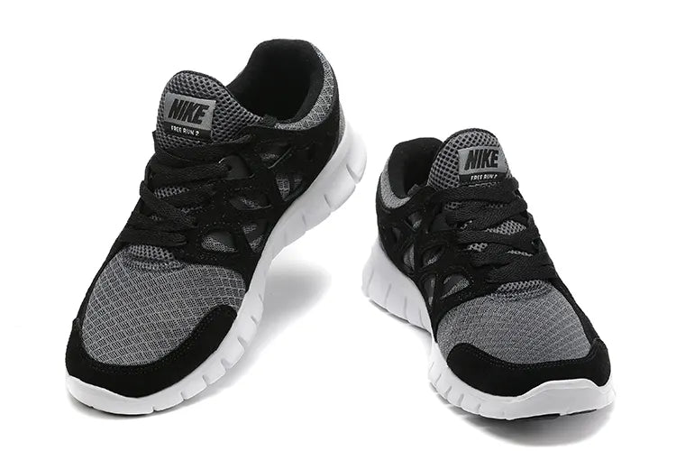 Nike Free Run 2 Black/Grey - Hình 2