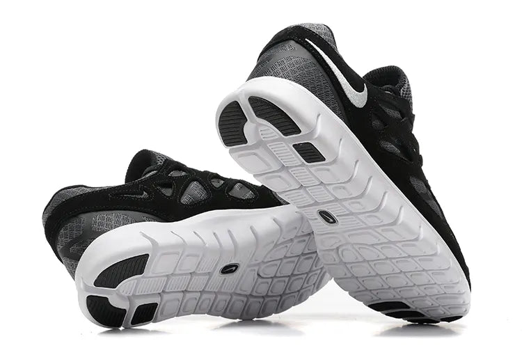 Nike Free Run 2 Black/Grey - Hình 6