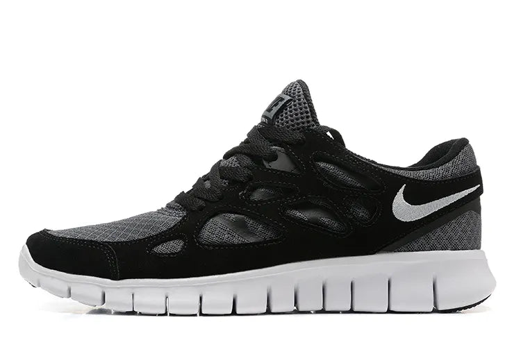 Nike Free Run 2 Black/Grey - Hình 3
