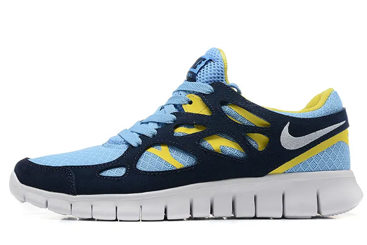 Nike Free Run 2 Blue Yellow - Hình 2