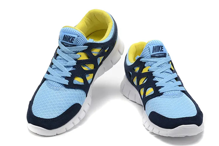 Nike Free Run 2 Blue Yellow - Hình 6