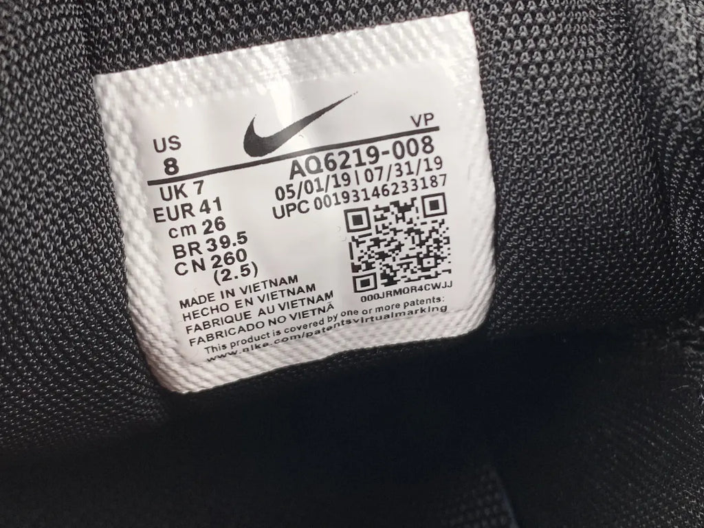 Nike Pegasus 26X Black/Orange - Hình 12