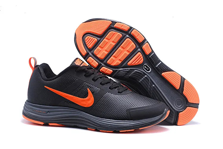 Nike LunarGlide 6 Black/Orange - Hình 2