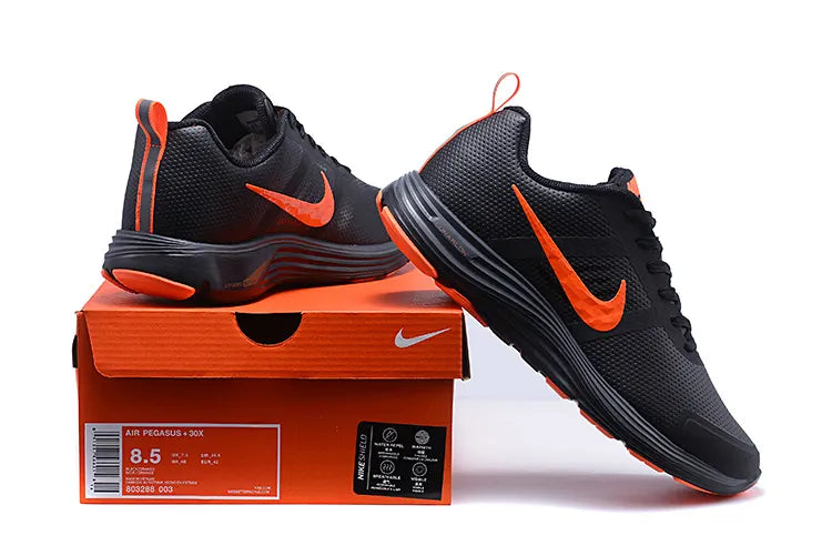 Nike LunarGlide 6 Black/Orange - Hình 4