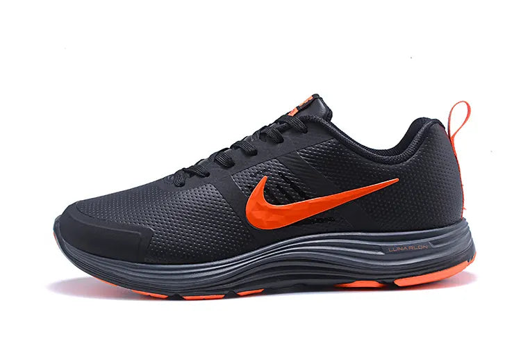 Nike LunarGlide 6 Black/Orange - Hình 3