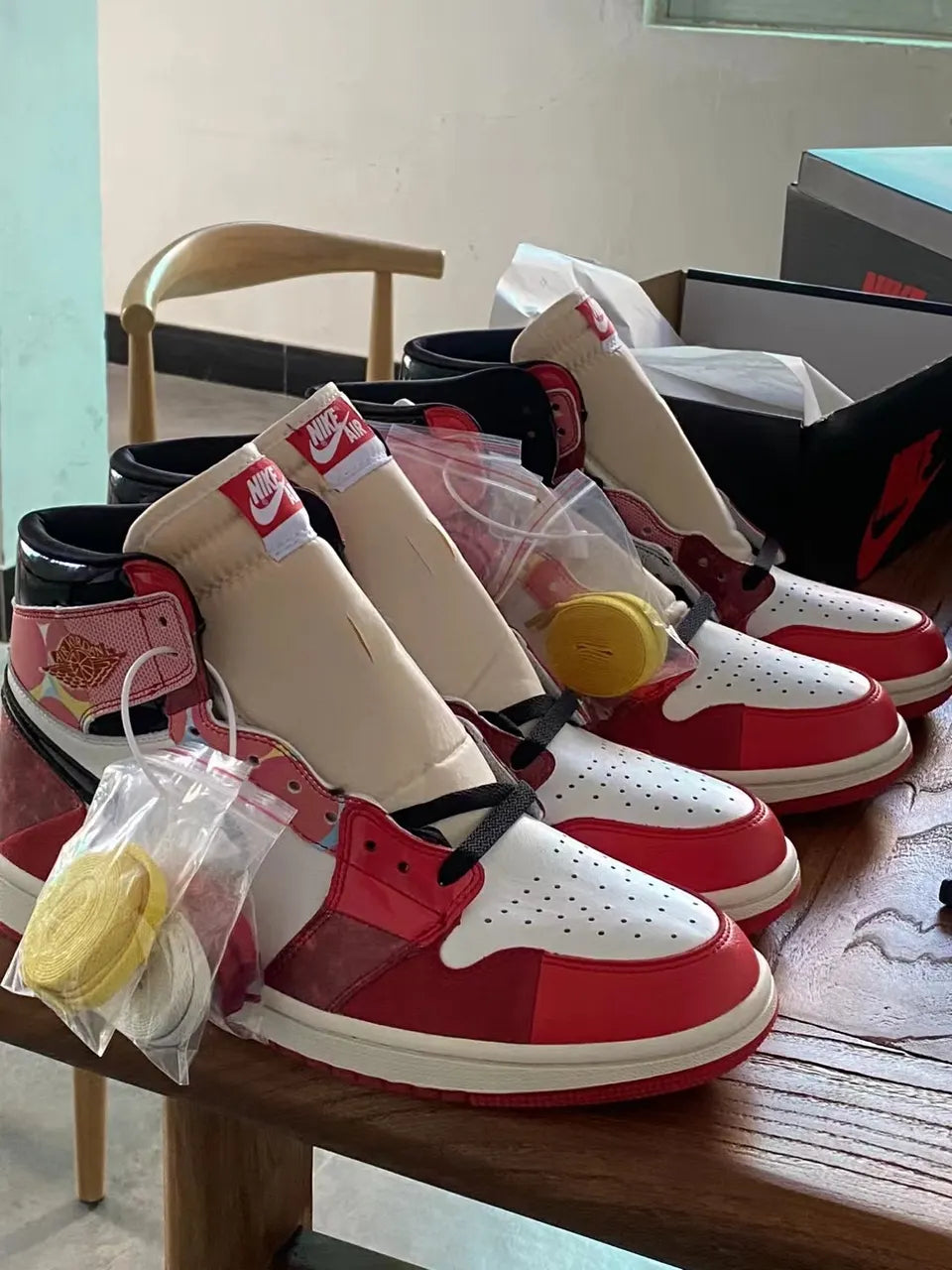 Jordan 1 Zoom CMFT 2 Red