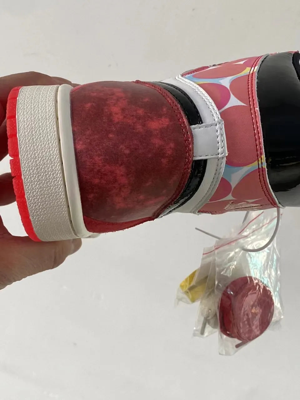 Jordan 1 Zoom CMFT 2 Red - Hình 5
