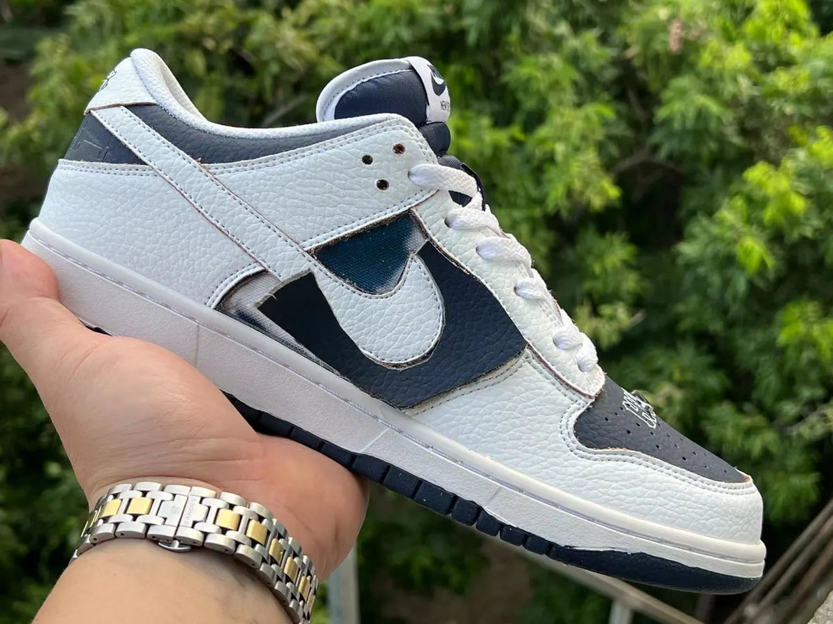 Nike Dunk Low Washed Denim - Hình 2