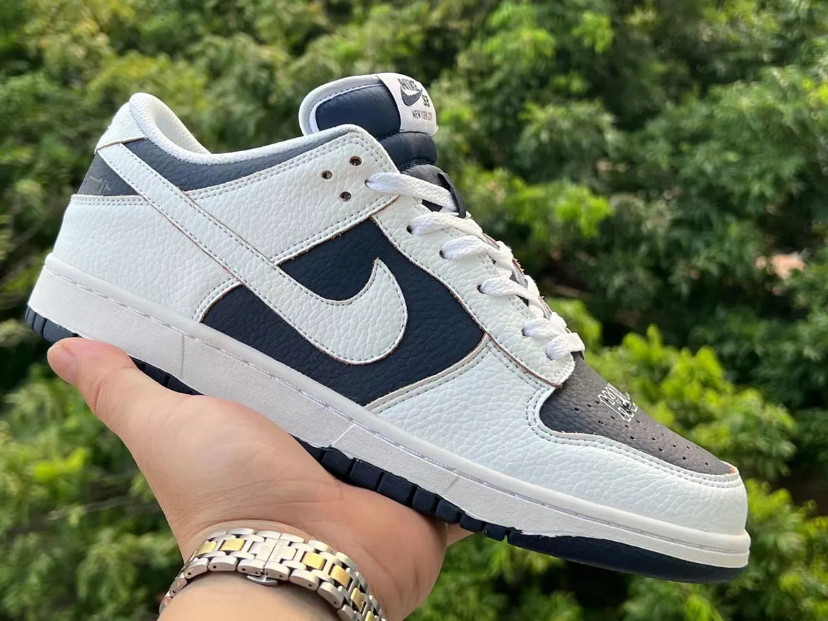 Nike Dunk Low Washed Denim - Hình 15