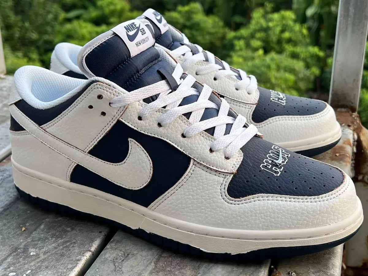 Nike Dunk Low Washed Denim - Hình 13