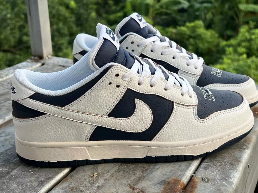 Nike Dunk Low Washed Denim - Hình 8