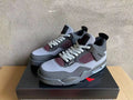 Air Jordan 4 Retro Grey Burgundy