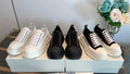 Alexander McQueen Black Designer Shoes EU 35-44 Edition 23