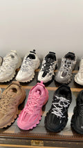 Balenciaga Black & Brown Designer Shoes Edition 2